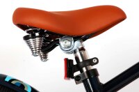 Sicheres Fahrrad mit Handbremse und Rücktrittbremse