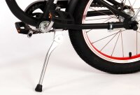 Volare Miracle Cruiser Kinderfahrrad - Jungen - 18 Zoll - Mattschwarz - Prime Collection