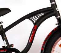 Kinderfahrrad mit Handbremse und Rücktrittbremse für Sicherheit