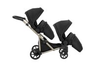 Zwillingskinderwagen-Set, Ansicht bestehend aus 2-in-1...