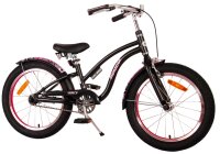 Fahrrad mit Reflektoren in den Rädern und an Vorder-...