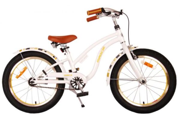 Miracle 18-Zoll-Kinderfahrrad mit Handbremse und Rücktrittbremse