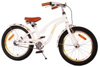Fahrrad mit Reflektoren in den Rädern und an Vorder-...