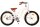 Miracle 18-Zoll-Kinderfahrrad mit Handbremse und Rücktrittbremse