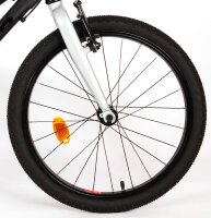 Mattschwarzes Dynamic Bike für einen coolen Look