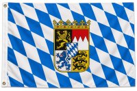 Flagge Bayern Löwe Freistaat 90 x 150 cm