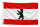 Flagge Berlin ohne Krone 90 x 150 cm