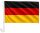 Autoflagge Deutschland 30 x 40 cm