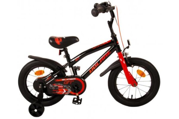 Volare Super GT 14-Zoll-Kinderfahrrad mit Hand- und Rücktrittbremse