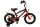 Volare Super GT 14-Zoll-Kinderfahrrad mit Hand- und Rücktrittbremse