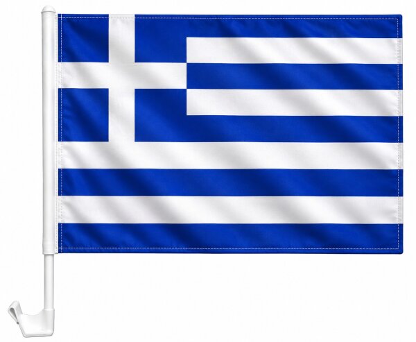Autoflagge Griechenland 30 x 40 cm
