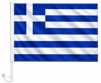 Autoflagge Griechenland 30 x 40 cm