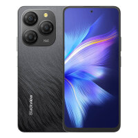 Blackview Shark 9 Smartphone in schwarz - Vorder- und...