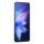 Blackview Shark 9 Smartphone in schwarz - leicht schräge Ansicht der Vorderseite mit 8MP Frontkamera von links
