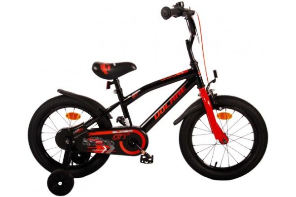 Volare Super GT 16-Zoll-Kinderfahrrad mit Hand- und Rücktrittbremse