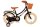 Volare Excellent 14-Zoll-Kinderfahrrad mit Hand- und Rücktrittsbremse