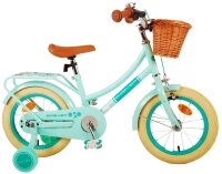 Abnehmbare Seitenräder für sicheres Fahrradfahren lernen