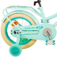 Fahrrad mit Rückstrahlern und schöner Glocke