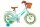 Volare Excellent 14-Zoll-Kinderfahrrad mit Handbremse und Rücktrittbremse