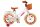 Volare Excellent 14-Zoll-Kinderfahrrad mit Handbremse und Rücktrittbremse