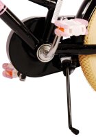 Volare Excellent Kinderfahrrad - Mädchen - 16 Zoll - Schwarz - 95% montiert