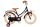 Volare Excellent 16-Zoll-Kinderfahrrad mit Handbremse und Rücktrittbremse