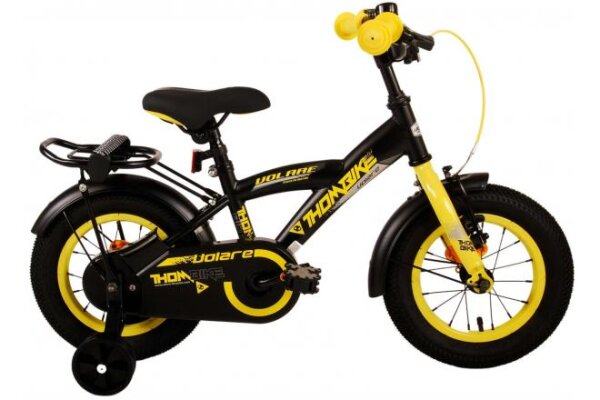 Volare Thombike 12-Zoll-Kinderfahrrad mit Hand- und Rücktrittbremse