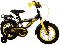 Volare Thombike Kinderfahrrad - Jungen - 12 Zoll - Schwarz Gelb