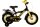 Volare Thombike 12-Zoll-Kinderfahrrad mit Hand- und Rücktrittbremse