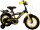 Volare Thombike Kinderfahrrad - Jungen - 12 Zoll - Schwarz Gelb