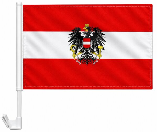 Autoflagge Österreich 30 x 40 cm