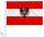 Autoflagge Österreich 30 x 40 cm