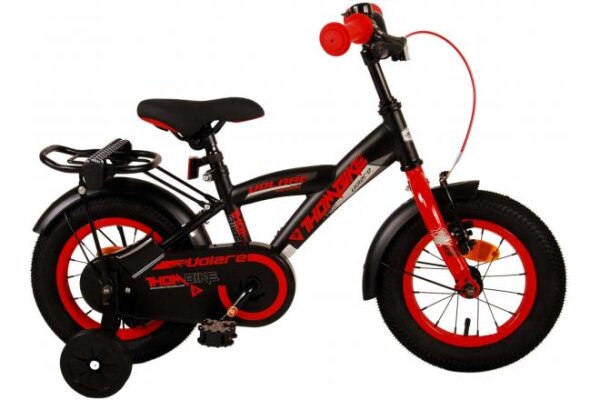Volare Thombike 12-Zoll-Kinderfahrrad mit Handbremse und Rücktrittbremse