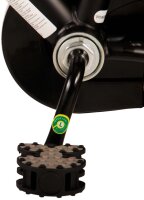 Volare Thombike Kinderfahrrad - Jungen - 12 Zoll - Schwarz Rot