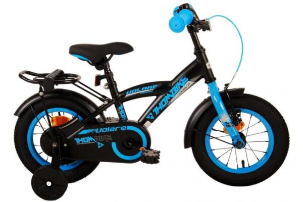 Volare Thombike 12-Zoll-Kinderfahrrad mit Handbremse und Rücktrittbremse