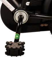 Volare Thombike Kinderfahrrad - Jungen - 12 Zoll - Schwarz Blau