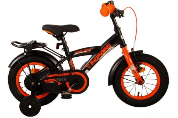Volare Thombike 12-Zoll-Kinderfahrrad mit Hand- und Rücktrittbremse