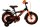 Volare Thombike 12-Zoll-Kinderfahrrad mit Hand- und Rücktrittbremse