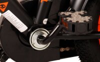 Volare Thombike Kinderfahrrad - Jungen - 12 Zoll - Schwarz Orange - Zweihandbremsen
