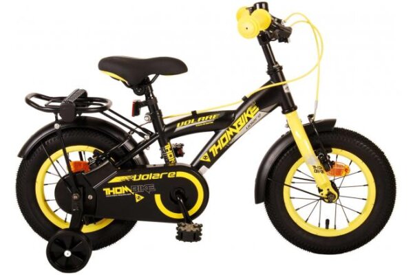 Volare Thombike 12-Zoll-Kinderfahrrad für sicheres Fahrradfahren lernen
