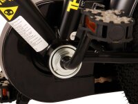 Volare Thombike Kinderfahrrad - Jungen - 12 Zoll - Schwarz Gelb - Zweihandbremsen