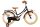 Volare Excellent 18-Zoll-Kinderfahrrad mit Handbremse und Rücktrittbremse