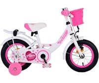 Volare Ashley 12-Zoll-Kinderfahrrad mit Handbremse und...