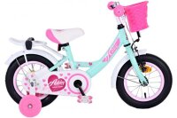 Volare Ashley 12-Zoll-Kinderfahrrad mit Handbremse und...