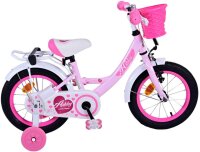 Volare Ashley 14-Zoll-Kinderfahrrad mit Handbremse und...