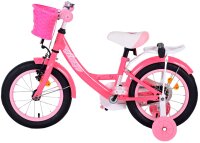 Sicheres Fahrrad mit zuverlässigen Bremsen und abnehmbaren Seitenrädern