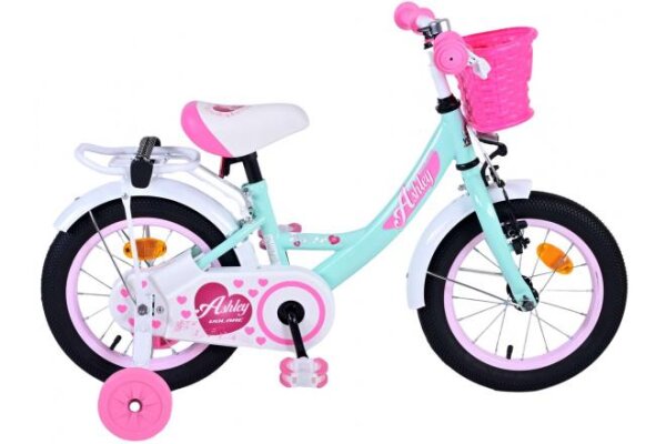 Volare Ashley 14-Zoll-Kinderfahrrad für Fahrradfahren lernen