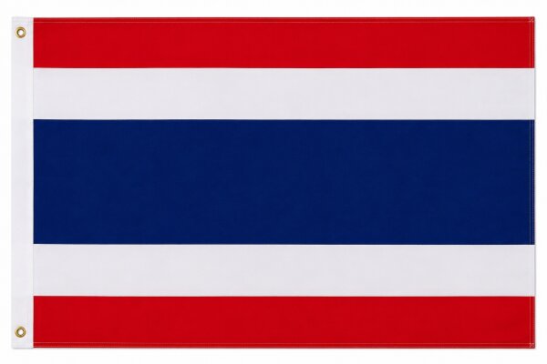 Flagge Thailand 90 x 150 cm
