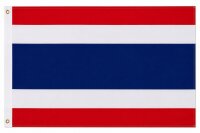 Flagge Thailand 90 x 150 cm