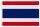 Flagge Thailand 90 x 150 cm